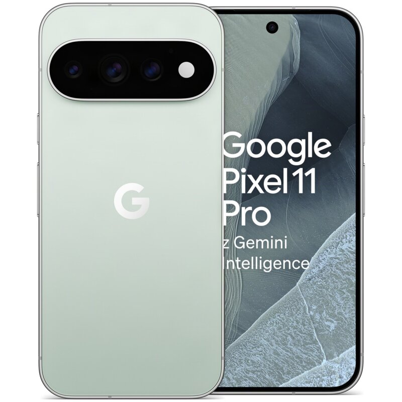 Smartfon GOOGLE Pixel 11 Pro 5G 12/256GB 6.3" 120Hz Jasnoszary