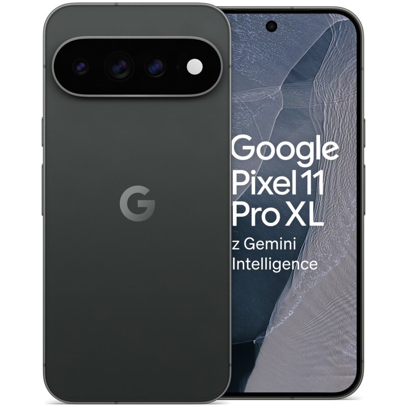 Smartfon GOOGLE Pixel 11 Pro XL 5G 16GB/1TB 6.8" 120Hz Obsydian