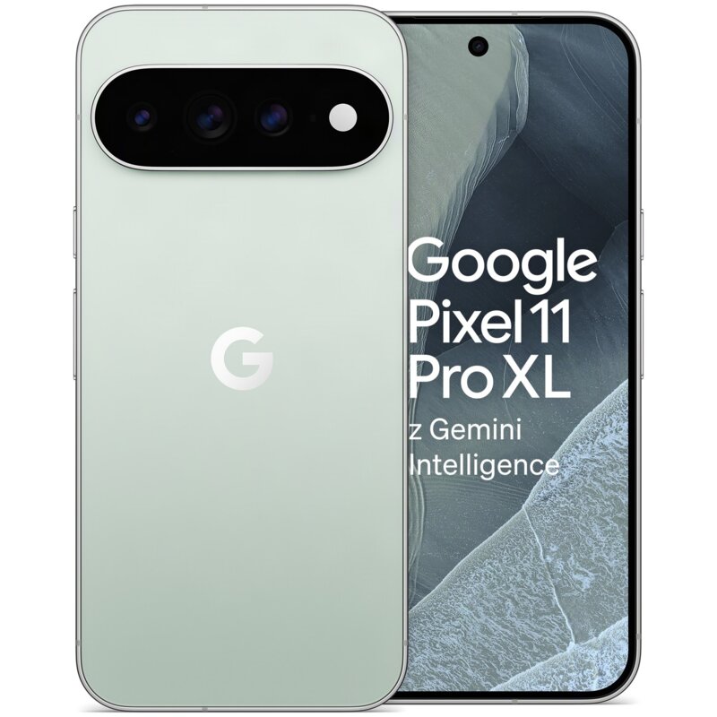 Smartfon GOOGLE Pixel 11 Pro XL 5G 12/256GB 6.8" 120Hz Jasnoszary