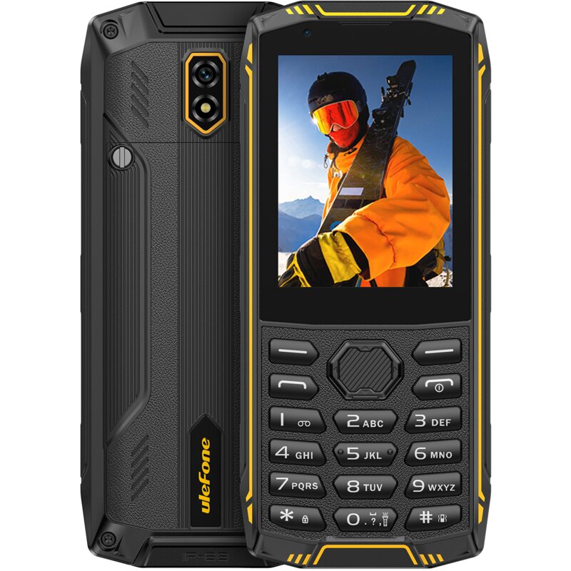 Telefon ULEFONE Armor Mini 5 LTE Czarno-pomarańczowy