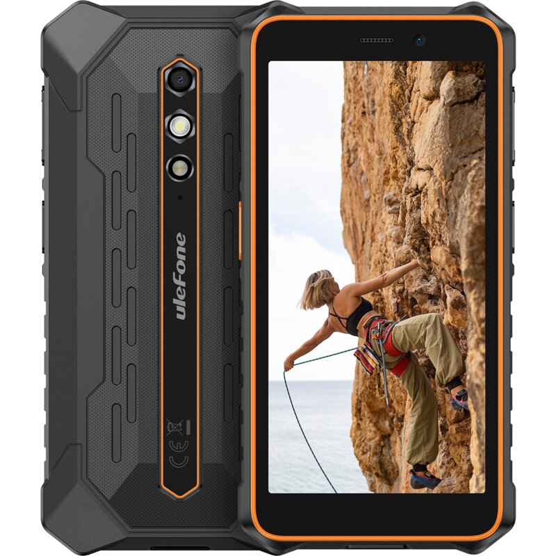 Smartfon ULEFONE RugKing 2 Pro 4/64GB 5.45" Pomarańczowy