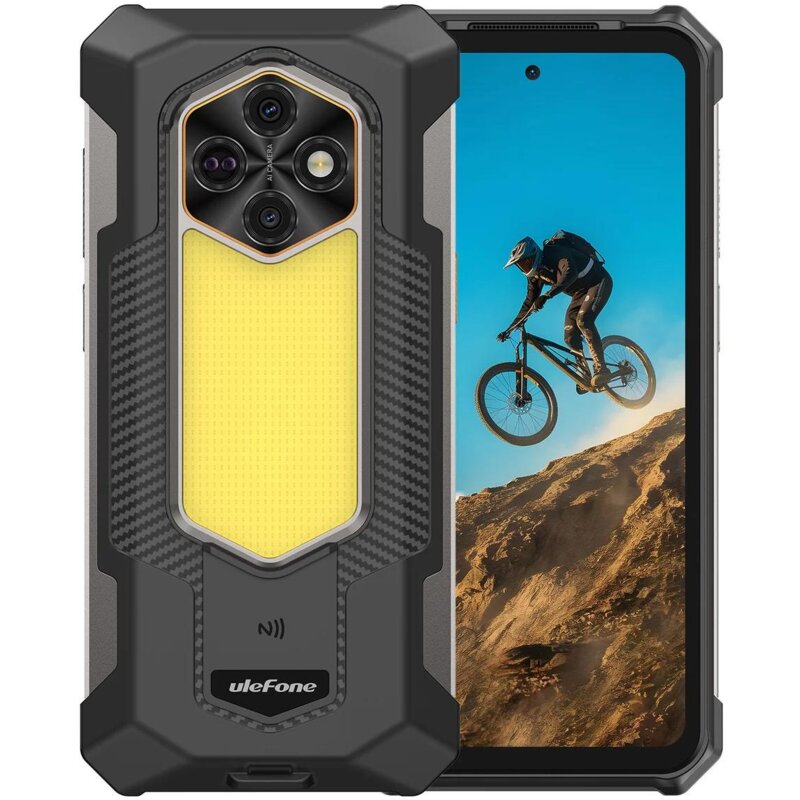 Smartfon ULEFONE RugKing 5 Pro 8/256GB 6.78" Czarny