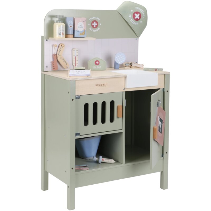 Zabawka zestaw weterynarza LITTLE DUTCH LD2546