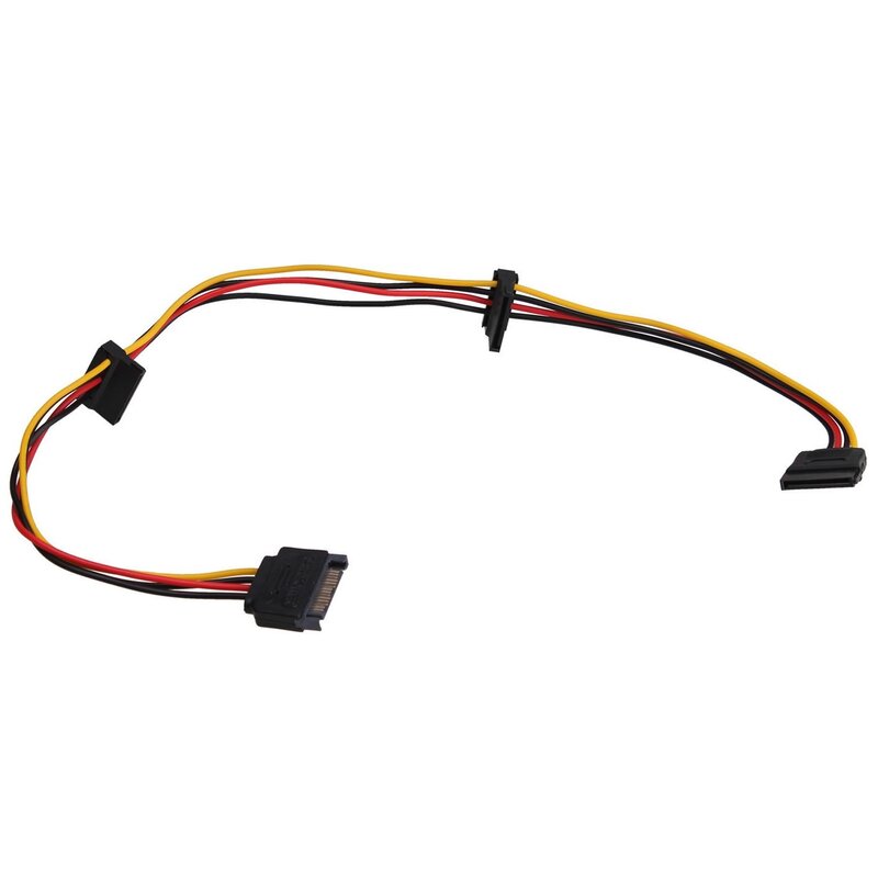Kabel 3x SATA - SATA AKYGA AK-CA-41 0.15 m