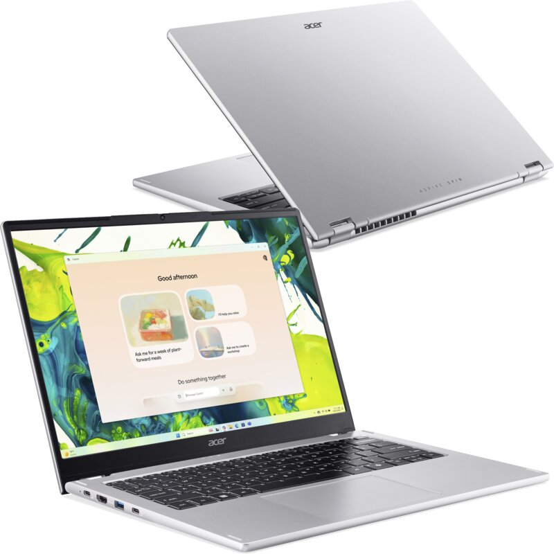 Laptop ACER Aspire ASP14-51N 14" IPS Ultra 5-115U 16GB RAM 512GB SSD Windows 11 Home