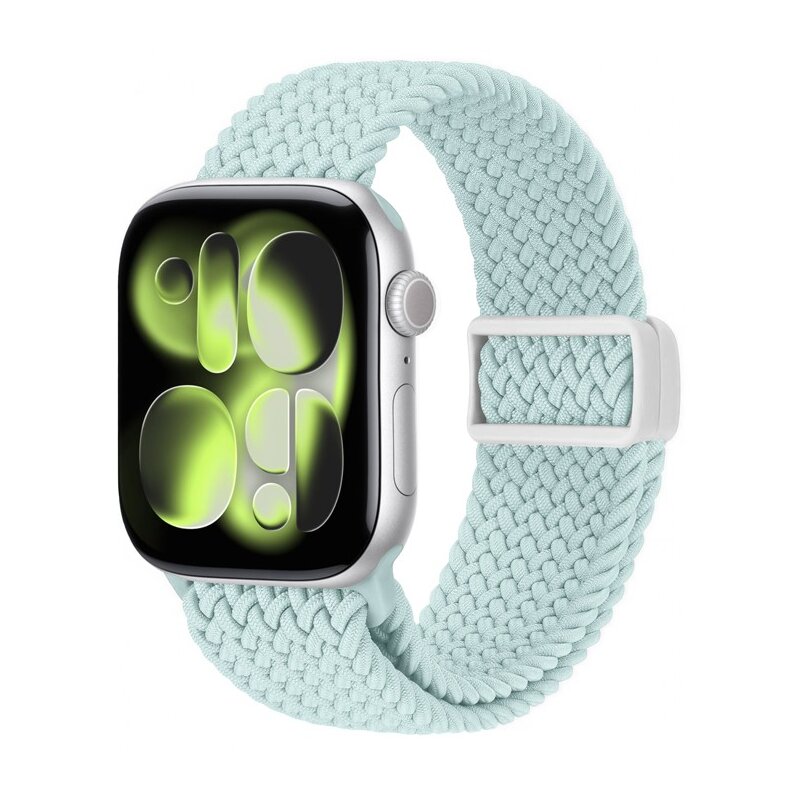 Pasek CRONG Wave Band do Apple Watch do koperty 38/40/41/42mm Miętowy