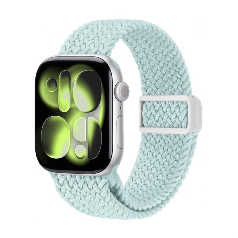 Pasek CRONG Wave Band do Apple Watch do koperty 44/45/46/49mm Miętowy