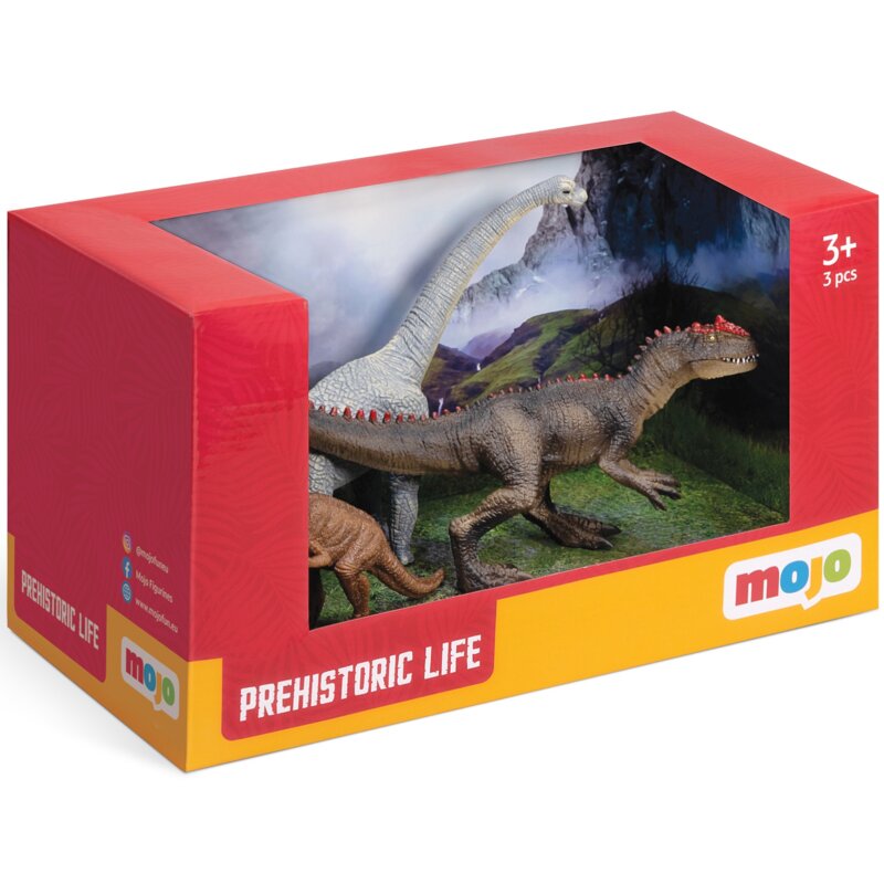 Zestaw figurek MOJO Dinozaury 380039