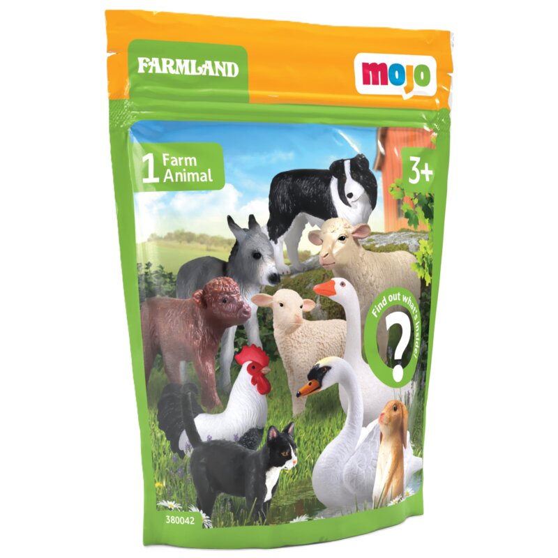 Figurka MOJO Farma z 1 zwierzątkiem 380042 (wysyłka losowa)