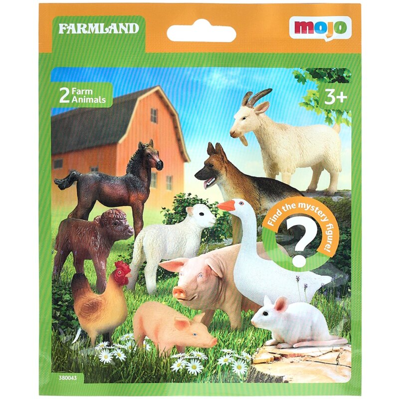 Figurka MOJO Farma z 2 losowymi zwierzątkami 380043 (wysyłka losowa)
