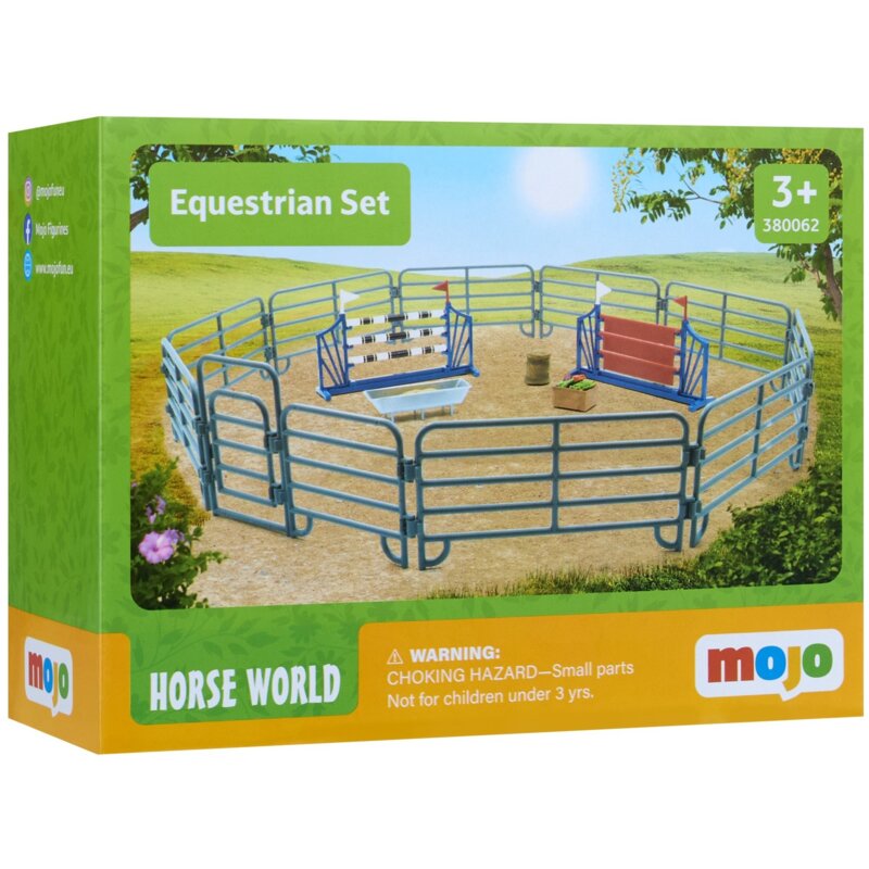 Zestaw akcesoriów MOJO Arena jeździecka 380062