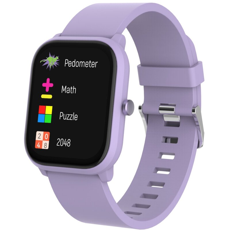 Zabawka zegarek CELLY Kidswatchbtvl Fioletowy