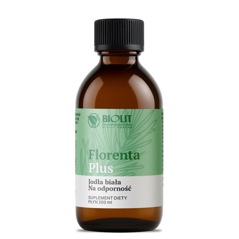 Suplement na odporność BIOLIT Florenta Plus (200 ml)