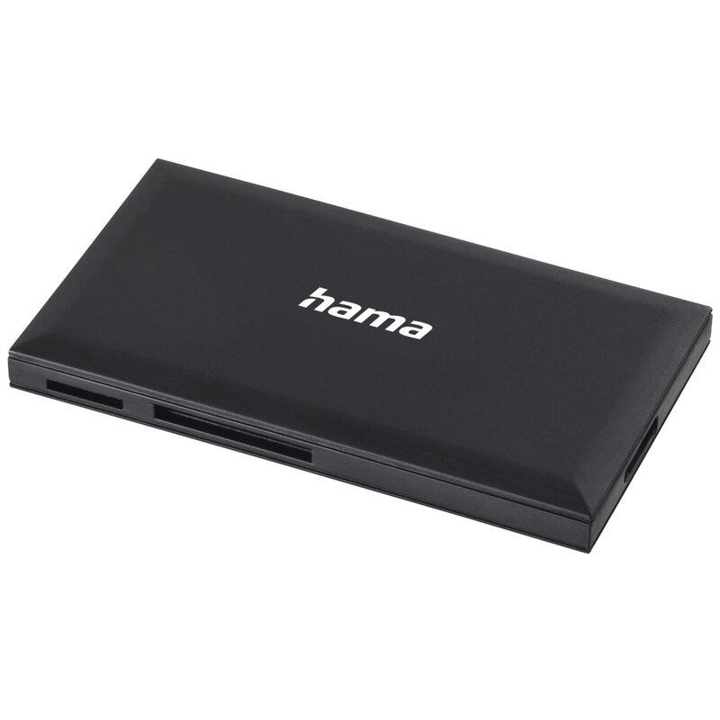 Hama Multi USB 3.0 SD/mSD/CF/MS Czarny