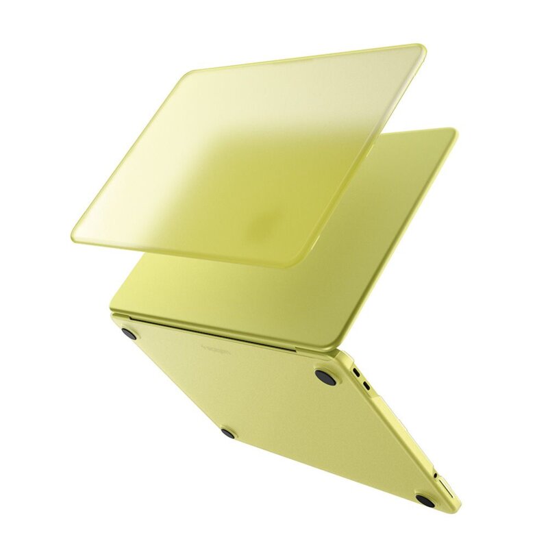 Etui SPIGEN Airskin do MacBook Neo 13 2026 Cytrynowy Mat