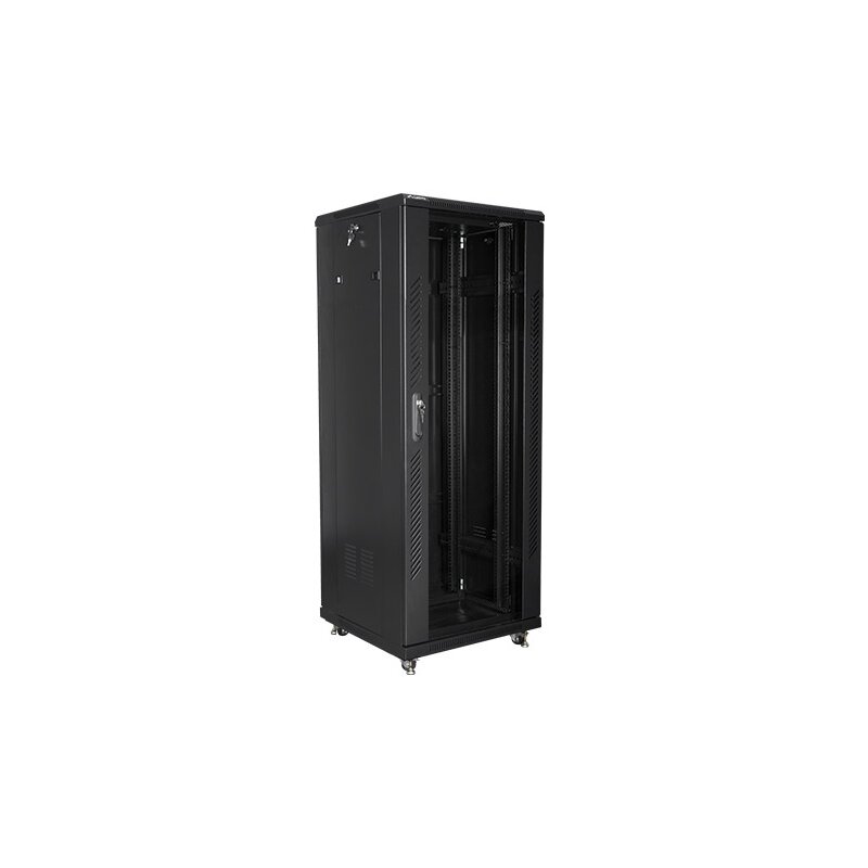 Lanberg Szafa stojąca Rack 19cali 32U 600x600mm czarna