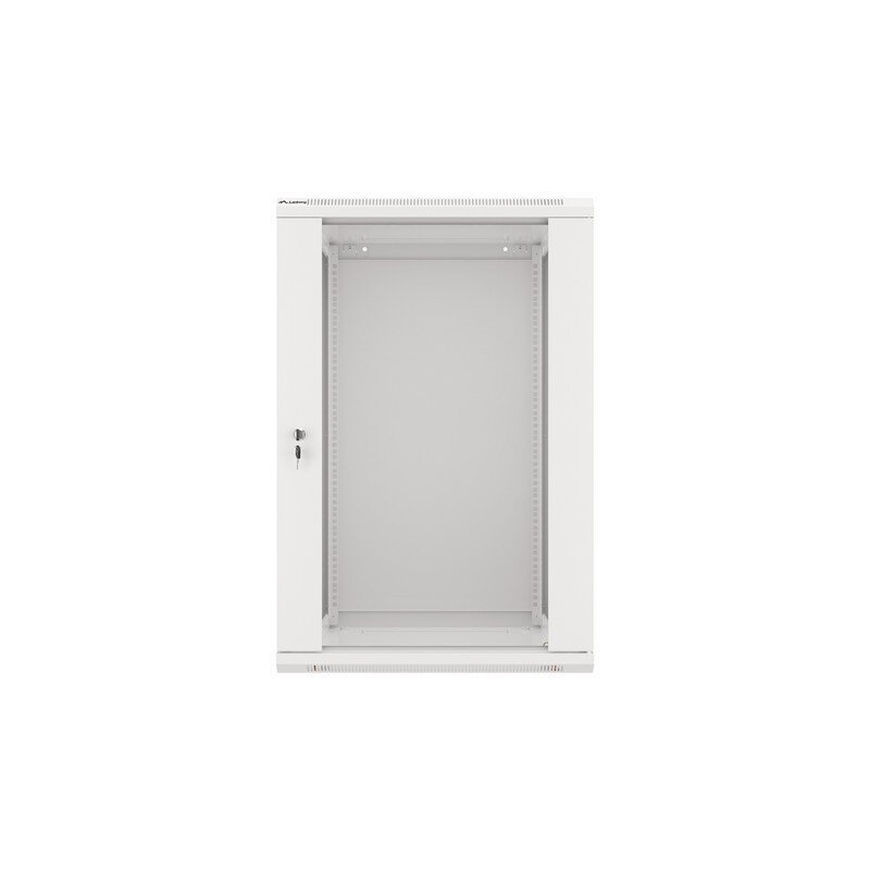 Szafa RACK LANBERG 19" 18U WF01-6618-10S 600 x 600 mm, Wisząca Szary