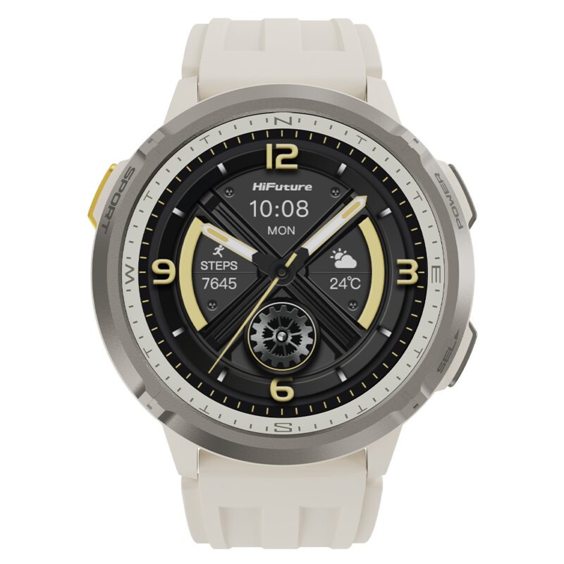 Smartwatch HIFUTURE Mix 3 Beżowy