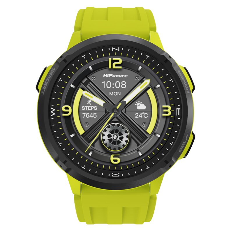 Smartwatch HIFUTURE Mix 3 Żółty