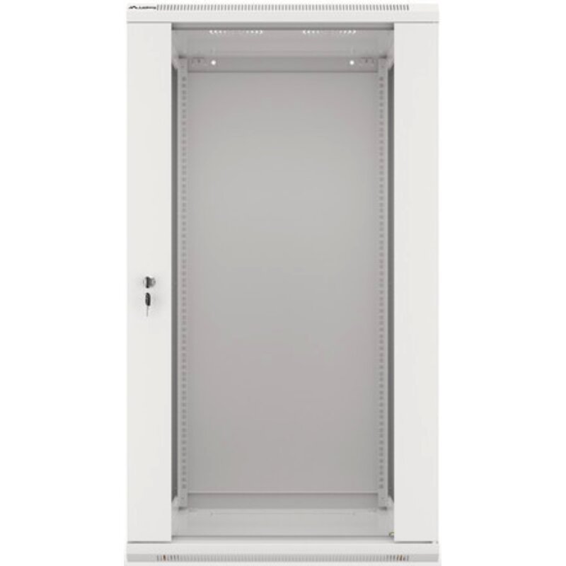Szafa RACK LANBERG 19" 22U WF01-6622-10S 600 x 600 mm, Wisząca Szary