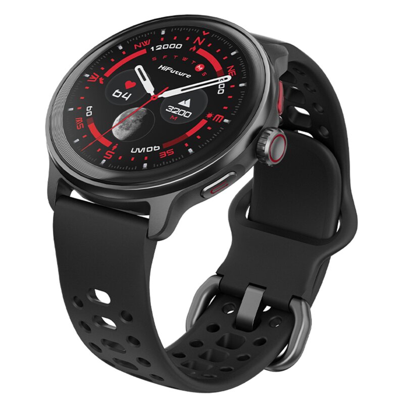 Smartwatch HIFUTURE Vela Czarny