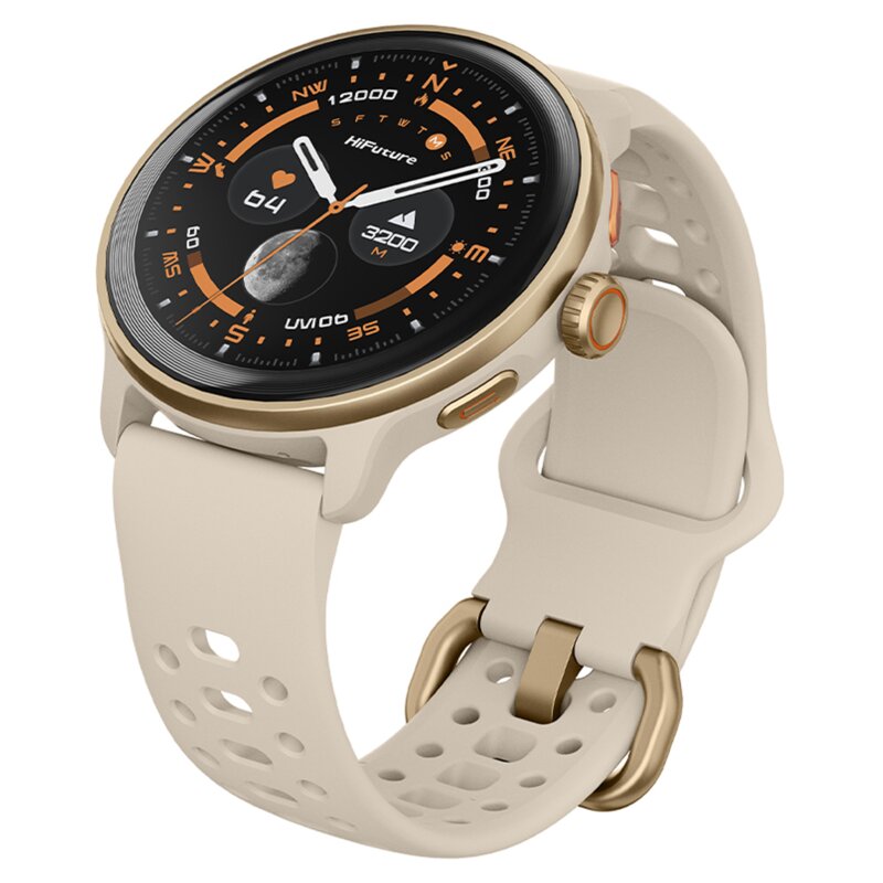 Smartwatch HIFUTURE Vela Beżowy