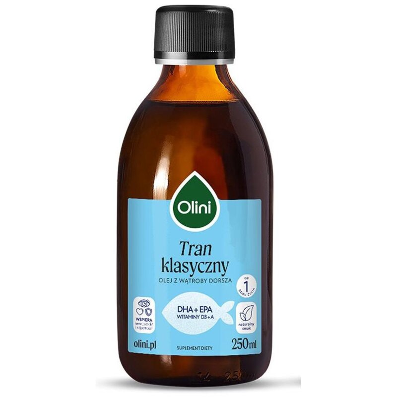 Tran OLINI Klasyczny (250 ml)