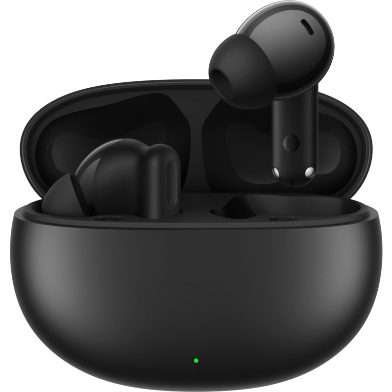 Słuchawki dokanałowe REALME Techlife Buds ANC Czarny