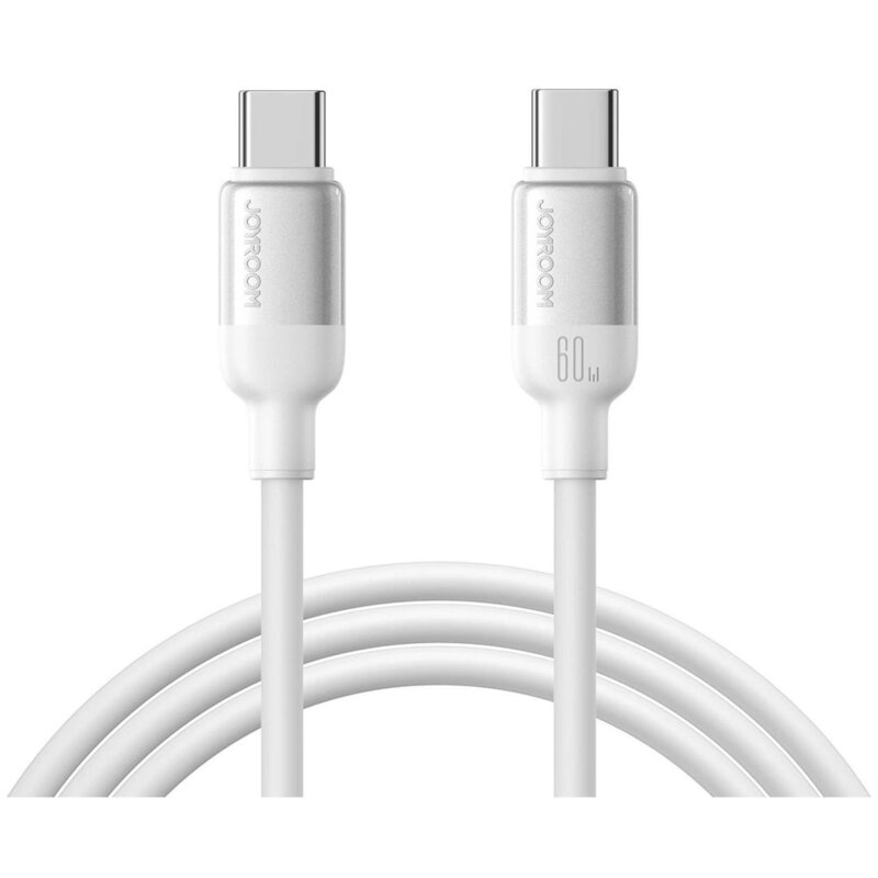 Kabel USB-C - USB-C JOYROOM S-A62 Lively Series 60W 1.2m Biały