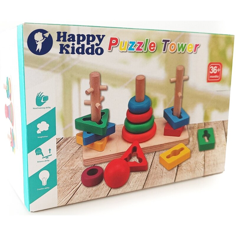 Zabawka edukacyjna ANEK Układanka Sensoryczna Sorter SN84164