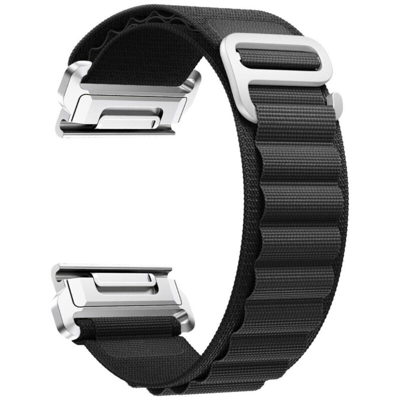 Pasek BELINE High Mountain Loop Watch do Garmin Enduro 3/ Instinct 2X Solar/ Descent Mk2i/ D2 Mach 1 Pro Czarny