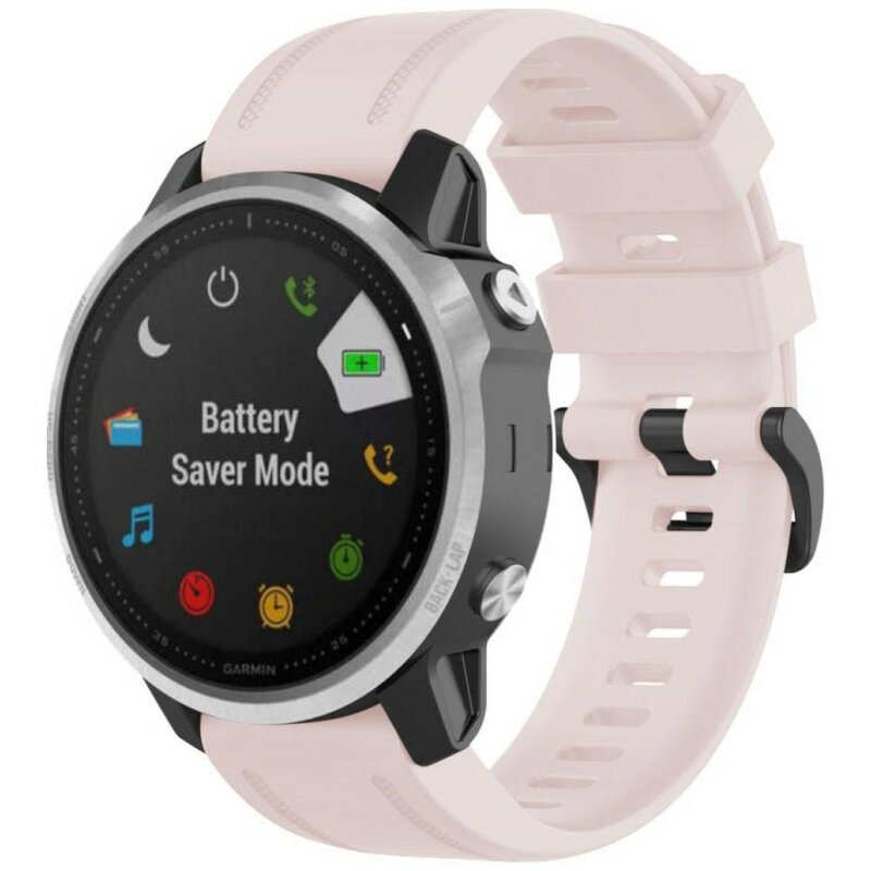 Pasek BELINE do Garmin Fenix 8/ Fenix 7S/ Fenix 6S/ Fenix 5S/ Mk3/ Mk3i/ Instinct 2S Różowy