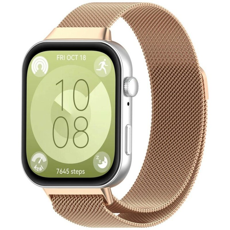 Pasek BELINE do Huawei Fit 5/5 Pro/4/4 Pro/3 Różowo-złoty