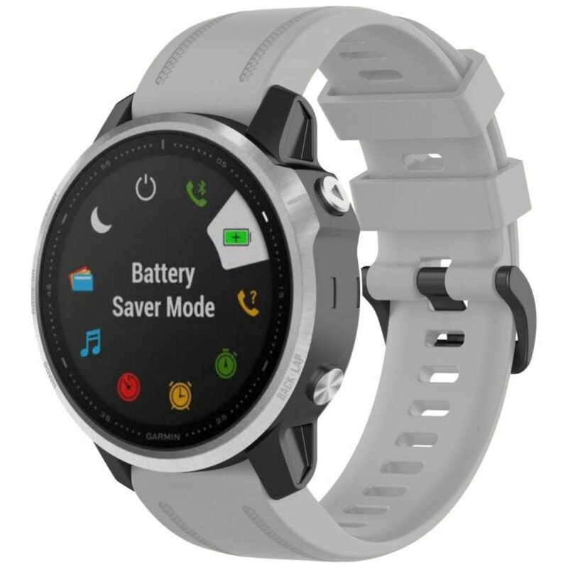 Pasek BELINE do Garmin Fenix 8/ Fenix 7S/ Fenix 6S/ Fenix 5S/ Mk3/ Mk3i/ Instinct 2S Szary