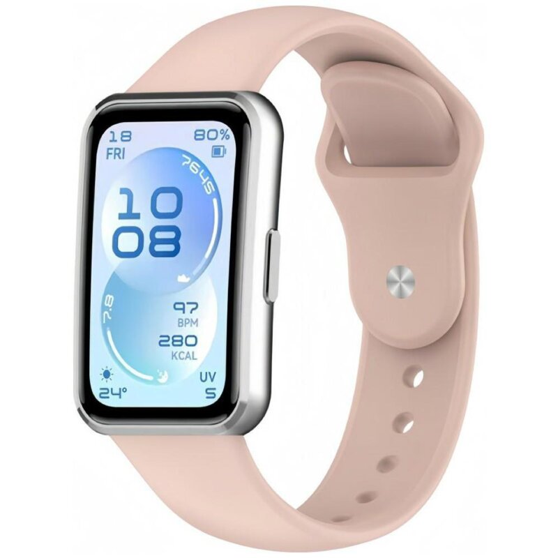 Pasek BELINE do Huawei Band 11 Różowy