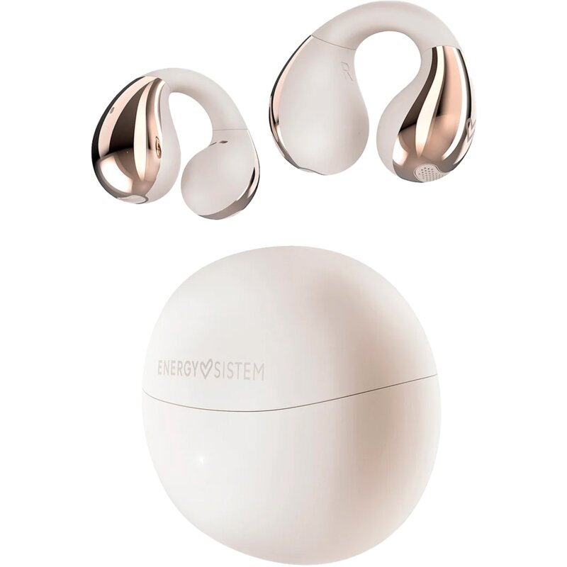 Słuchawki powietrzne ENERGY SISTEM CoolPods Kremowy
