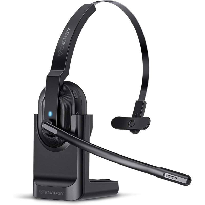 Słuchawki ENERGY SISTEM Voice Pure Office, Nauszne