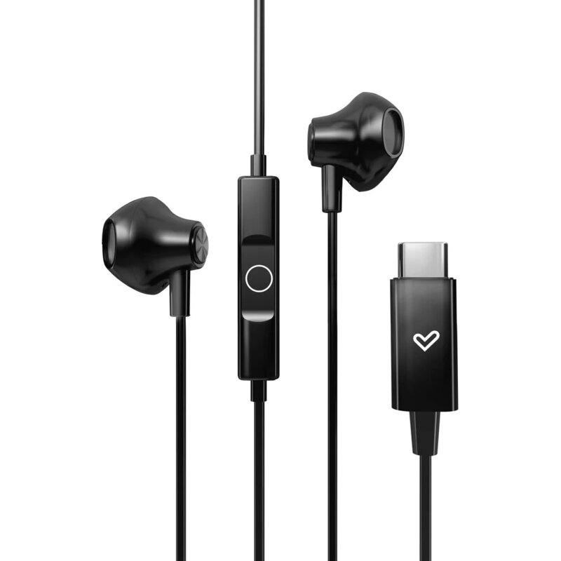 Słuchawki douszne ENERGY SISTEM EasyPods Type C Czarny