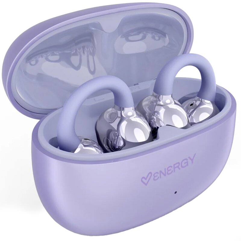 Słuchawki powietrzne ENERGY SISTEM ChicPods Fioletowy