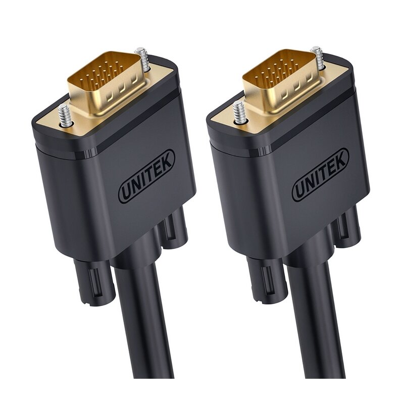 Kabel VGA - VGA UNITEK  Y-C508G 20 m