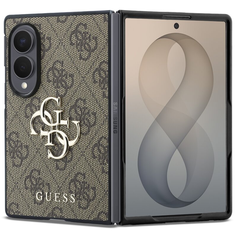 Etui GUESS 4G Big Logo do Samsung Galaxy Z Fold 8 Brązowy