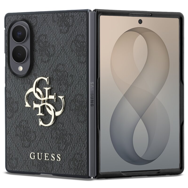 Etui GUESS 4G Big Logo do Samsung Galaxy Z Fold 8 Czarny