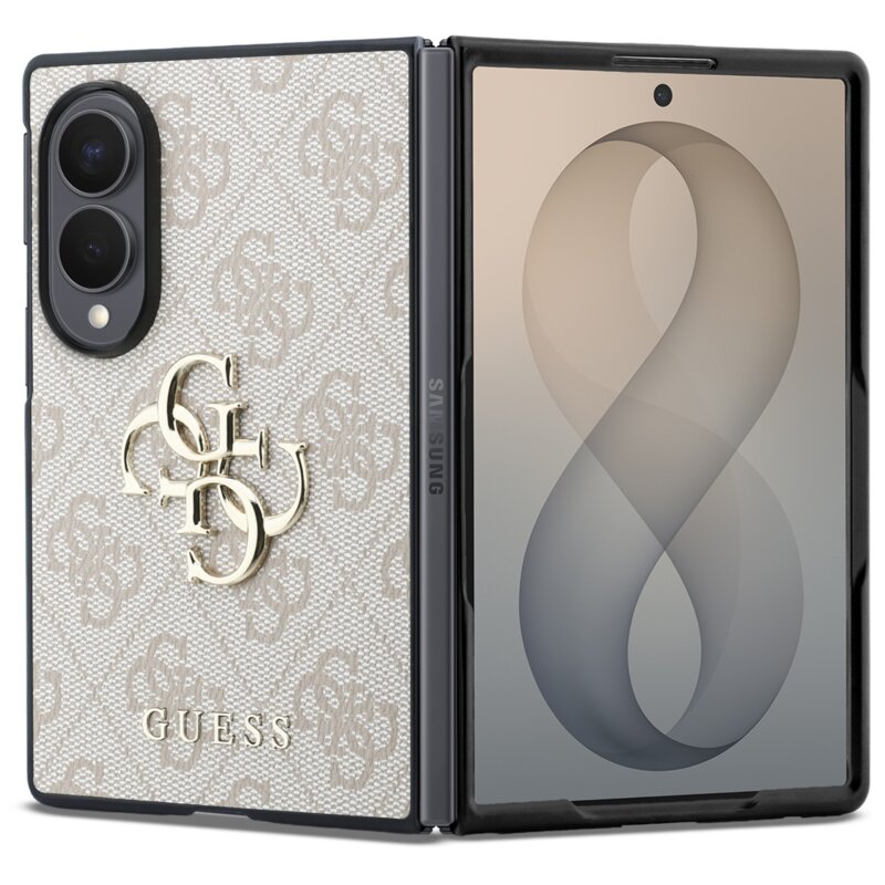 Etui GUESS 4G Big Logo do Samsung Galaxy Z Fold 8 Różowy