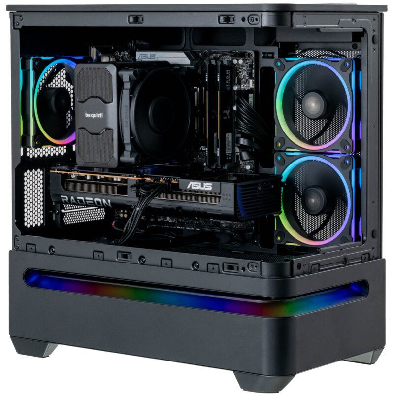 Komputer MAD DOG Powered By Asus AP202-U01WR32WH Ultra 5-250KF Plus 32GB RAM 1TB SSD Radeon RX9070 Wi-Fi Windows 11 Home