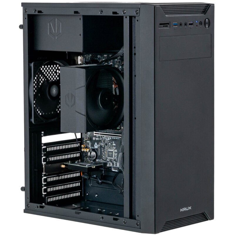 Komputer XQUANTUM XQI5R16S512GB-XI24WP i5-14400 16GB RAM 512GB SSD Wi-Fi Windows 11 Professional