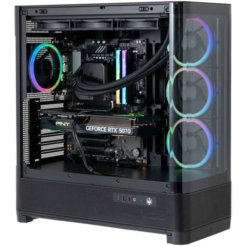 Komputer MAD DOG AQUARIUS-I02DR32 i7-14700F 32GB RAM 1TB SSD GeForce RTX5070 DLSS 4.5 Wi-Fi