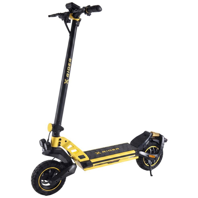 Hulajnoga elektryczna XRIDER F10 Special Max Edition Czarno-żółty
