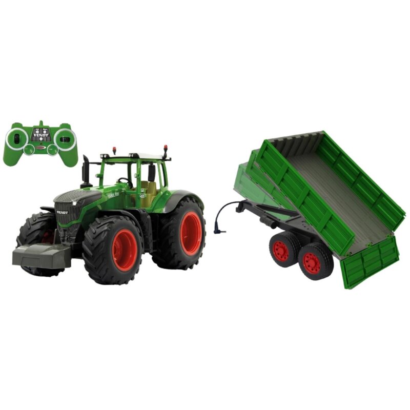 Traktor zdalnie sterowany JAMARA Fendt 1050 z przyczepą