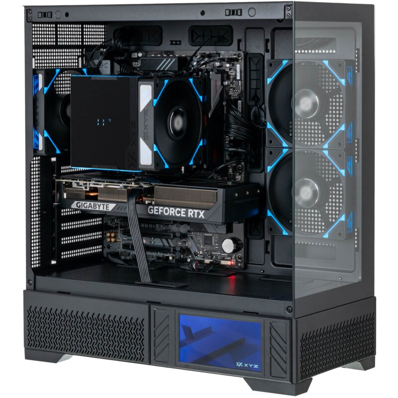 Komputer MAD DOG AURORAX-A01WR32WH R7-7800X3D 32GB RAM 2TB SSD GeForce RTX5070 DLSS 4.5 Wi-Fi Windows 11 Home