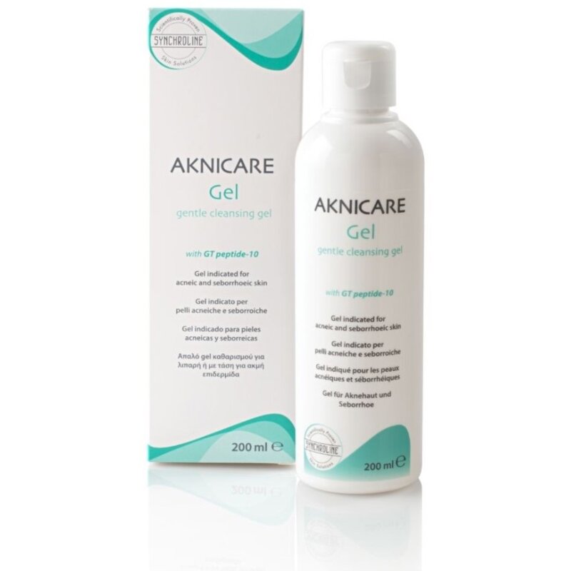 Żel do mycia twarzy SYNCHROLINE Aknicare Gentle Cleansing 200 ml